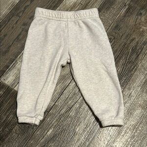Cozy Kids' Sweatpants in Light Gray